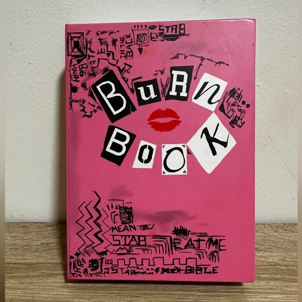 For Display. Storybook Cosmetics x Mean Girls Burn Book Storybook Palette